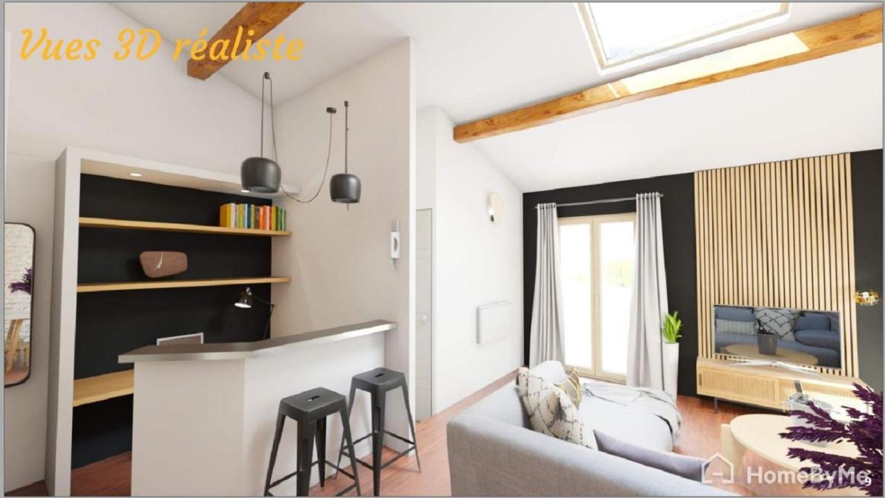 Colorzen - Confortable Lumineux Netflix - Appart Pezenas Centre Exterior photo